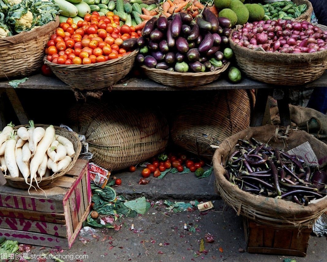 大吉岭市场——喜马拉雅山脚下的农产品宝库