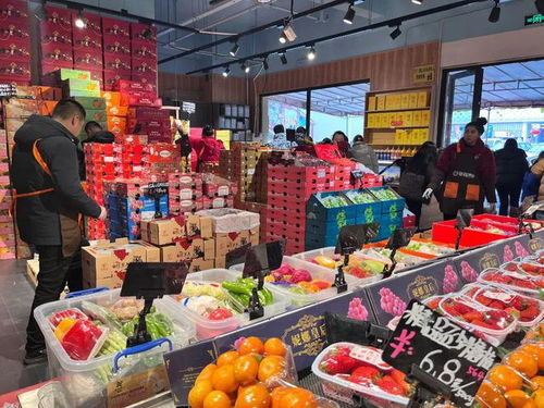 中国供销农产品集团延安农产品物流园邀您购年货 过大年 共庆佳节