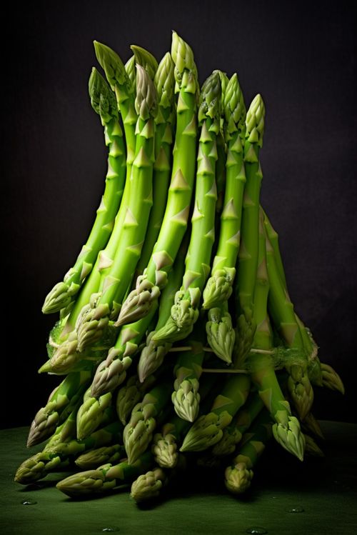 翠绿芦笋 自然馈赠的新鲜滋味